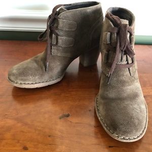 Clarks  Suede Boots